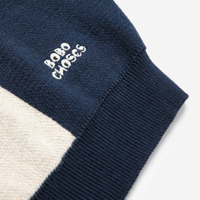 Bobo Choses Multicolors Tiles Jumper