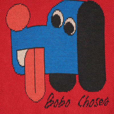 Bobo Choses Doggy Mate Jacquard Jumper