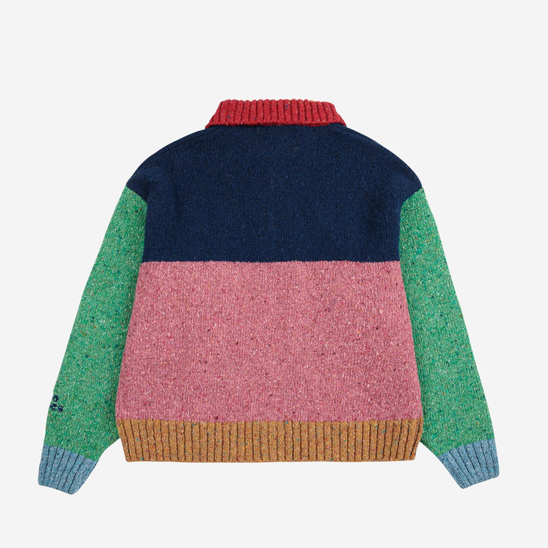 Bobo Choses Color Block Cardigan Multicolor