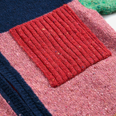 Bobo Choses Color Block Cardigan Multicolor