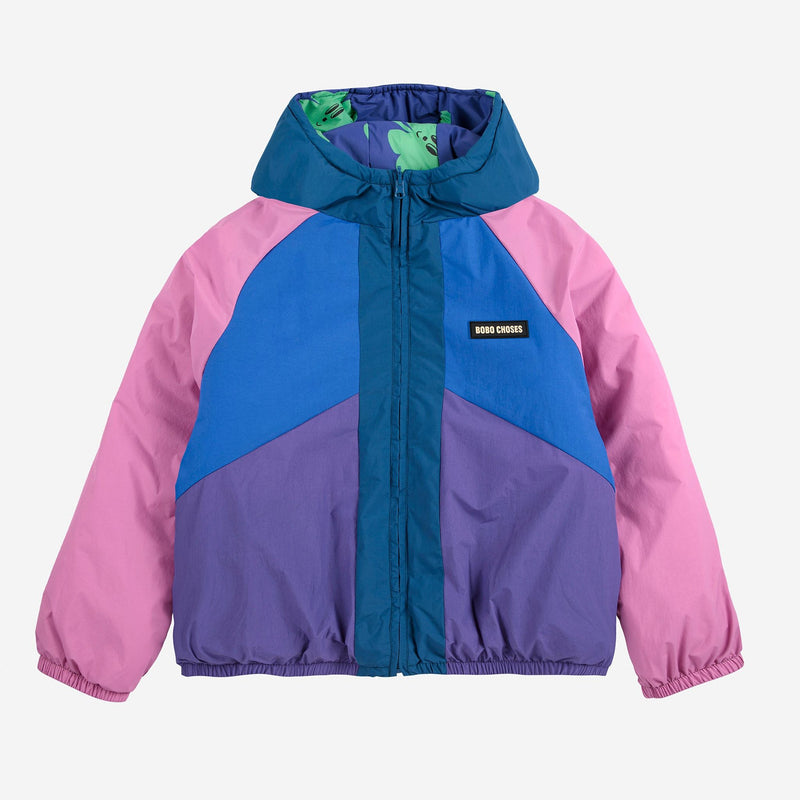 Bobo Choses Lucky Clover All Over Reversible Anorak