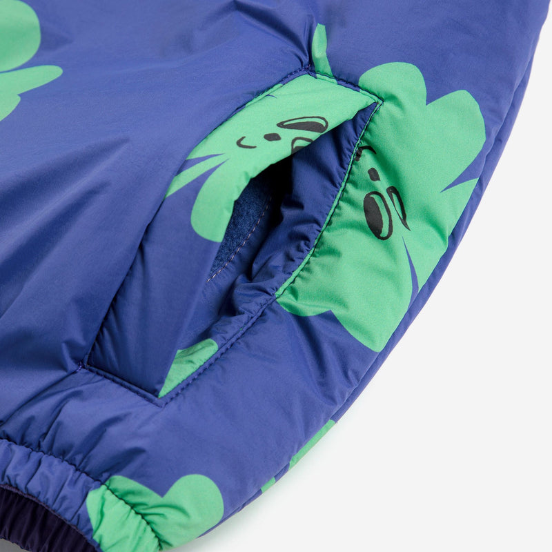 Bobo Choses Lucky Clover All Over Reversible Anorak