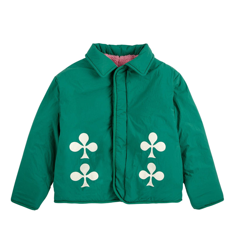 Bobo Choses Clover Reversible Sheepskin Jacket
