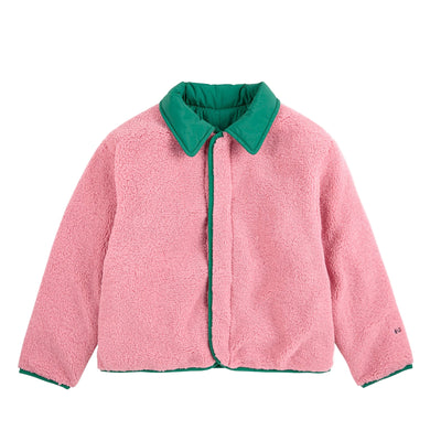 Bobo Choses Clover Reversible Sheepskin Jacket