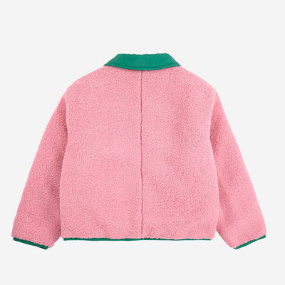 Bobo Choses Clover Reversible Sheepskin Jacket