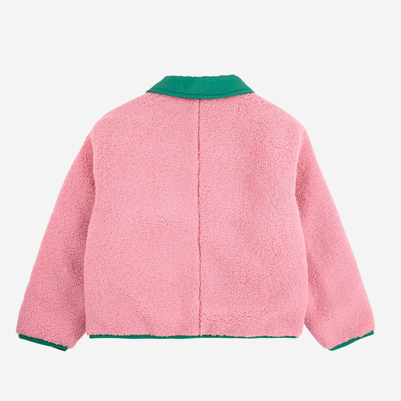 Bobo Choses Clover Reversible Sheepskin Jacket
