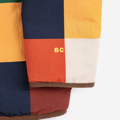 Bobo Choses Multicolor Tiles Sheepskin Jacket