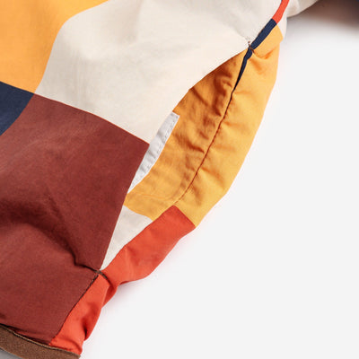 Bobo Choses Multicolor Tiles Sheepskin Jacket