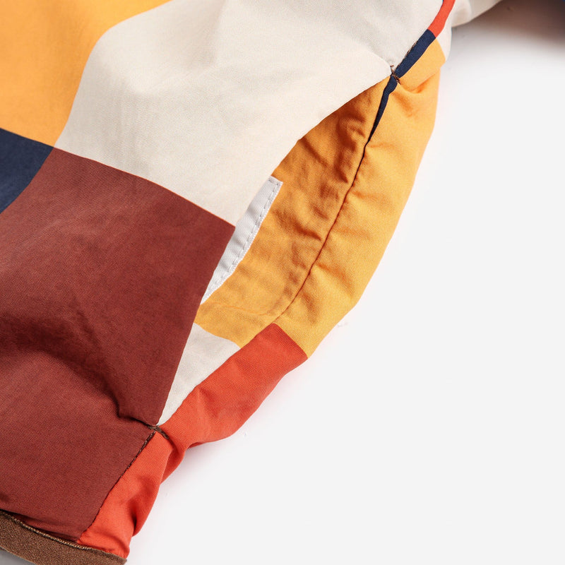 Bobo Choses Multicolor Tiles Sheepskin Jacket