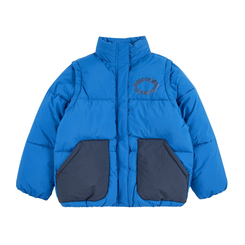 Bobo Choses Tic Tac Toe Padded Anorak