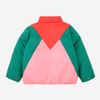 Bobo Choses Tic Tac Toe Color Block  Anorak