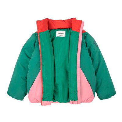 Bobo Choses Tic Tac Toe Color Block  Anorak