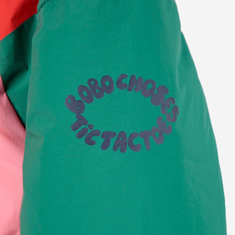 Bobo Choses Tic Tac Toe Color Block  Anorak