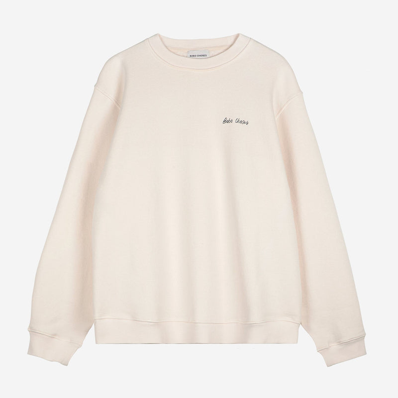 Bobo Choses ADULT Mr Pencil Fitted Sweatshirt