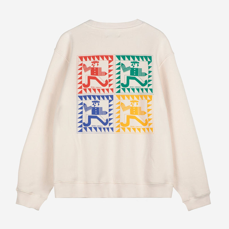 Bobo Choses ADULT Mr Pencil Fitted Sweatshirt