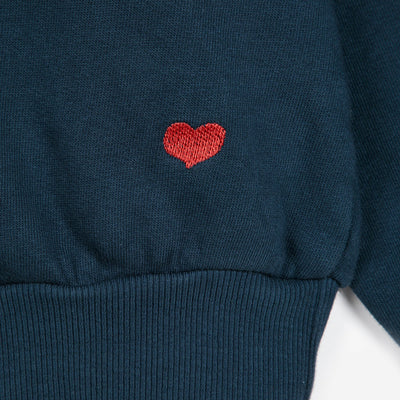Bobo Choses ADULT Navy Relaxed Sweatshirt