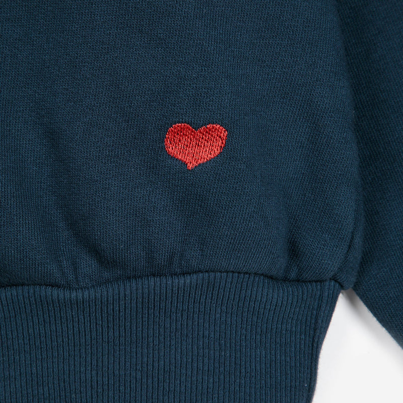 Bobo Choses ADULT Navy Relaxed Sweatshirt