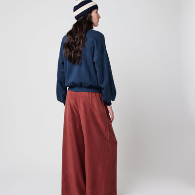 Bobo Choses ADULT Navy Relaxed Sweatshirt