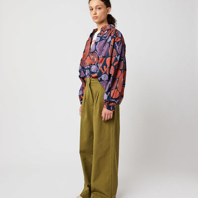 Bobo Choses ADULT Pleated Wide-leg Pants