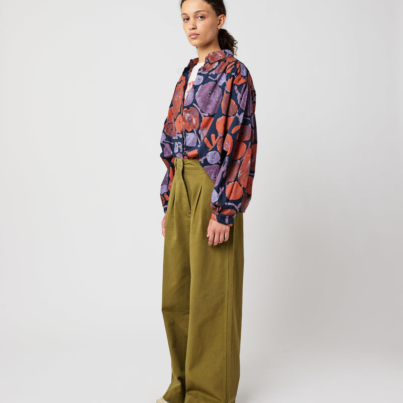 Bobo Choses ADULT Pleated Wide-leg Pants