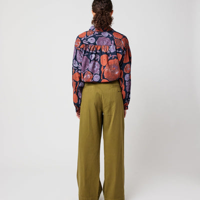 Bobo Choses ADULT Pleated Wide-leg Pants