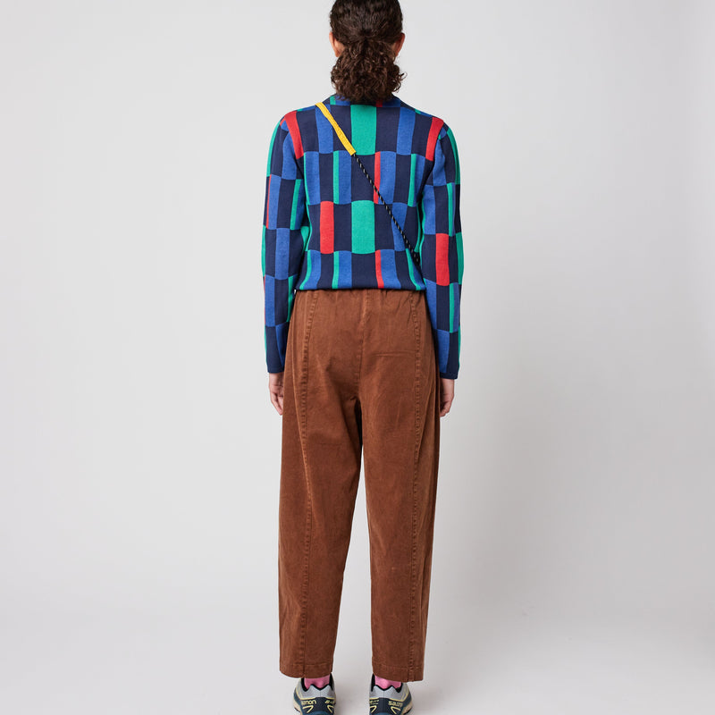 Bobo Choses ADULT Geometric Jacquard Turtleneck Jumper