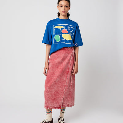 Bobo Choses ADULT Wrapped Cotton Skirt
