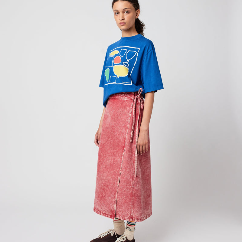 Bobo Choses ADULT Wrapped Cotton Skirt
