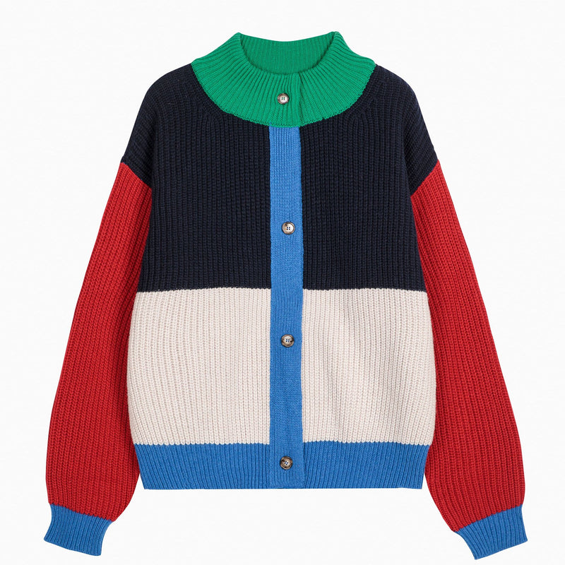 Bobo Choses ADULT Color Block Cardigan