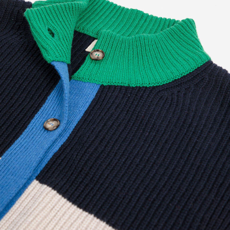 Bobo Choses ADULT Color Block Cardigan