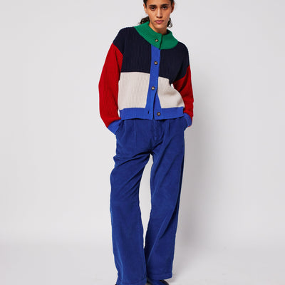 Bobo Choses ADULT Color Block Cardigan