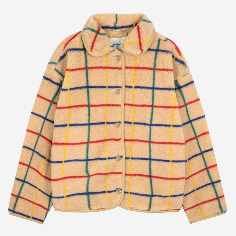 Bobo Choses ADULT Color Striped Sheepskin Jacket