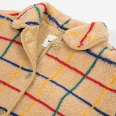 Bobo Choses ADULT Color Striped Sheepskin Jacket