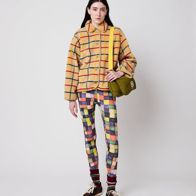 Bobo Choses ADULT Color Striped Sheepskin Jacket