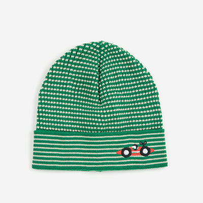 Bobo Choses Race Car Knitted Beanie