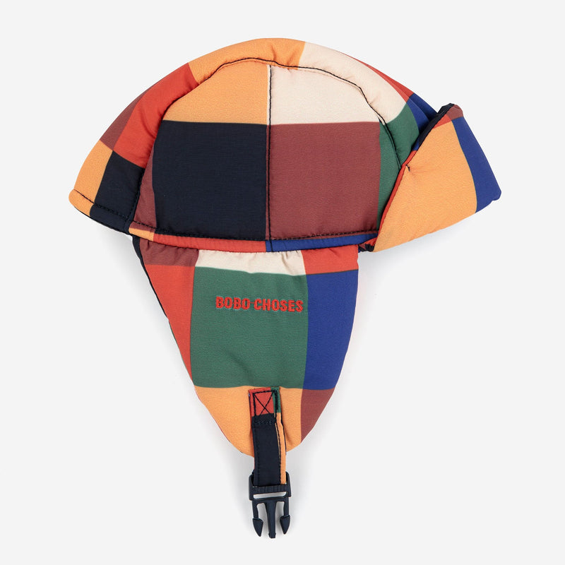 Bobo Choses Multicolor Tiles Chapka