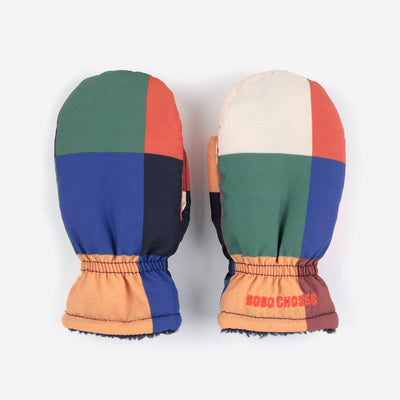 Bobo Choses Multicolor Tiles Mittens
