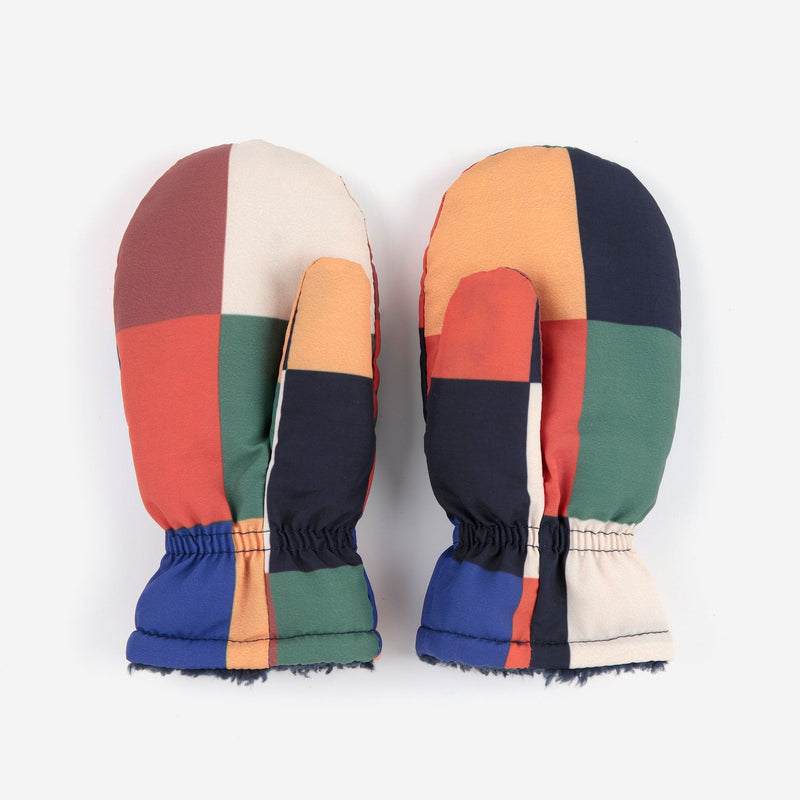 Bobo Choses Multicolor Tiles Mittens