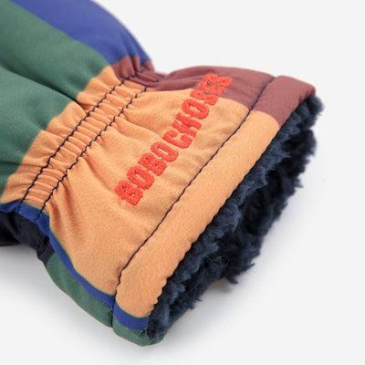 Bobo Choses Multicolor Tiles Mittens