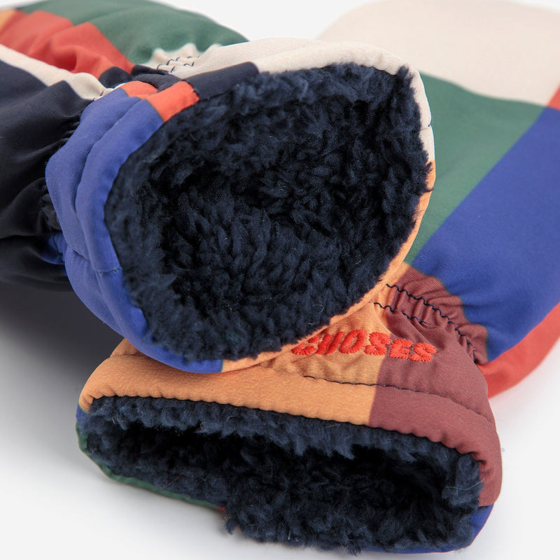 Bobo Choses Multicolor Tiles Mittens