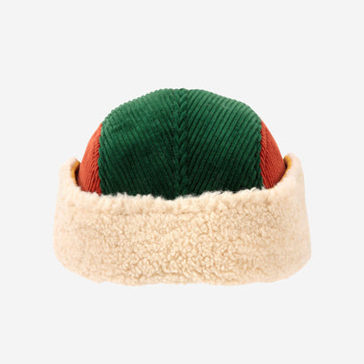 Bobo Choses Mr. Pencil Corduroy Winter Cap