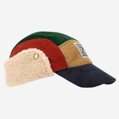 Bobo Choses Mr. Pencil Corduroy Winter Cap