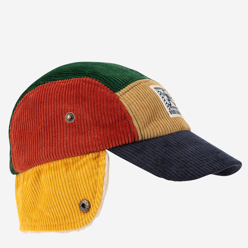 Bobo Choses Mr. Pencil Corduroy Winter Cap