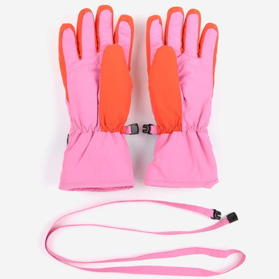 Bobo Choses Ski Gloves Pink