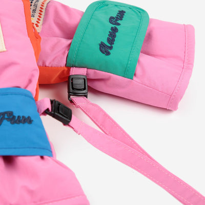 Bobo Choses Ski Gloves Pink