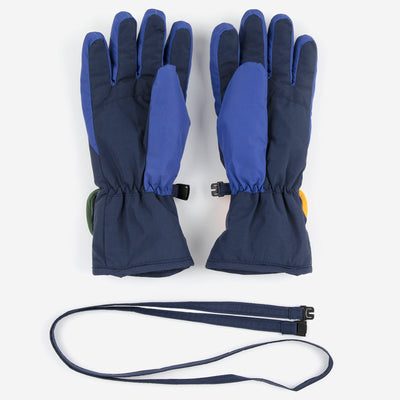 Bobo Choses Ski Gloves Blue
