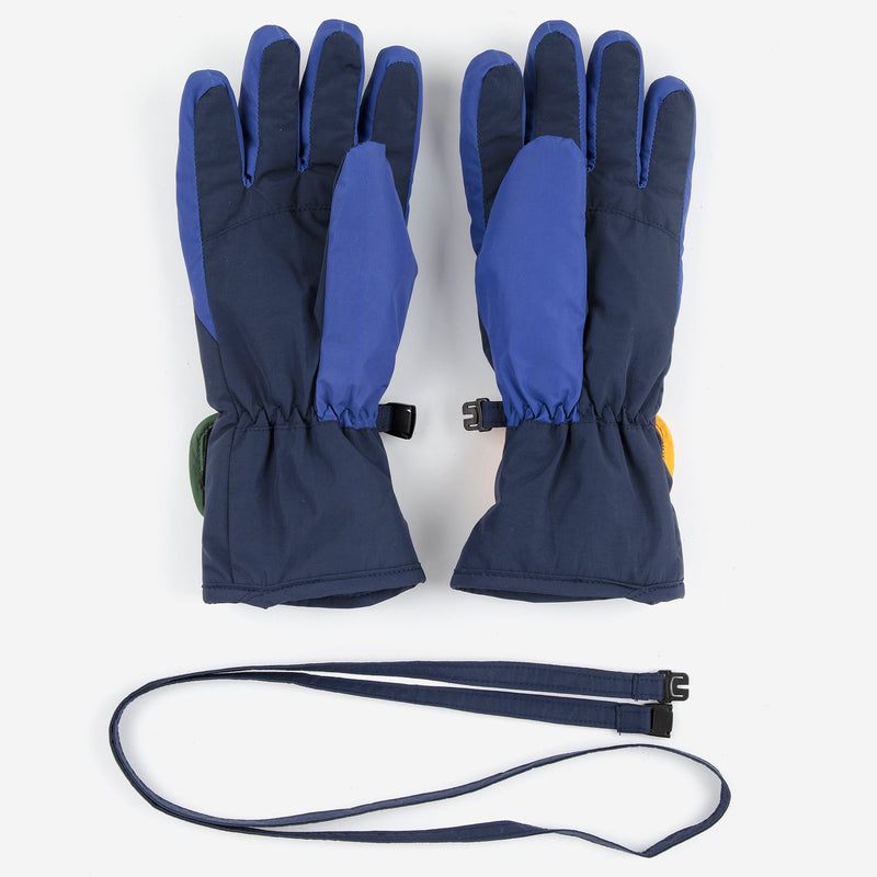 Bobo Choses Ski Gloves Blue