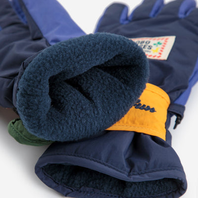 Bobo Choses Ski Gloves Blue