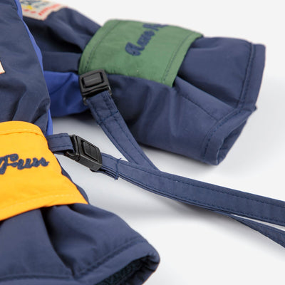 Bobo Choses Ski Gloves Blue