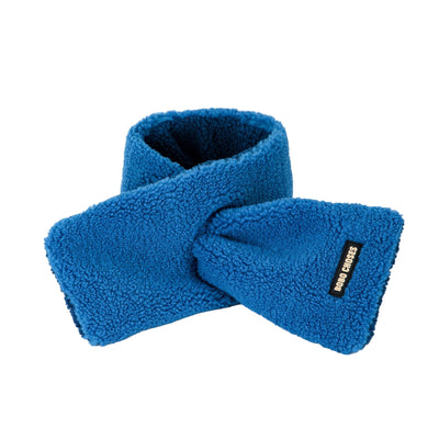 Bobo Choses Sheepskin Neck Warmer Blue
